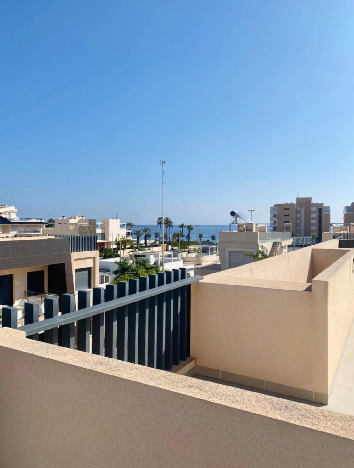 Appartement Mil Palmeras Torre de la Horadada Exterior photo